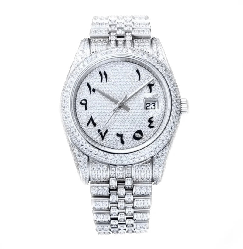 Reloj Arabic Full Diamond 41MM