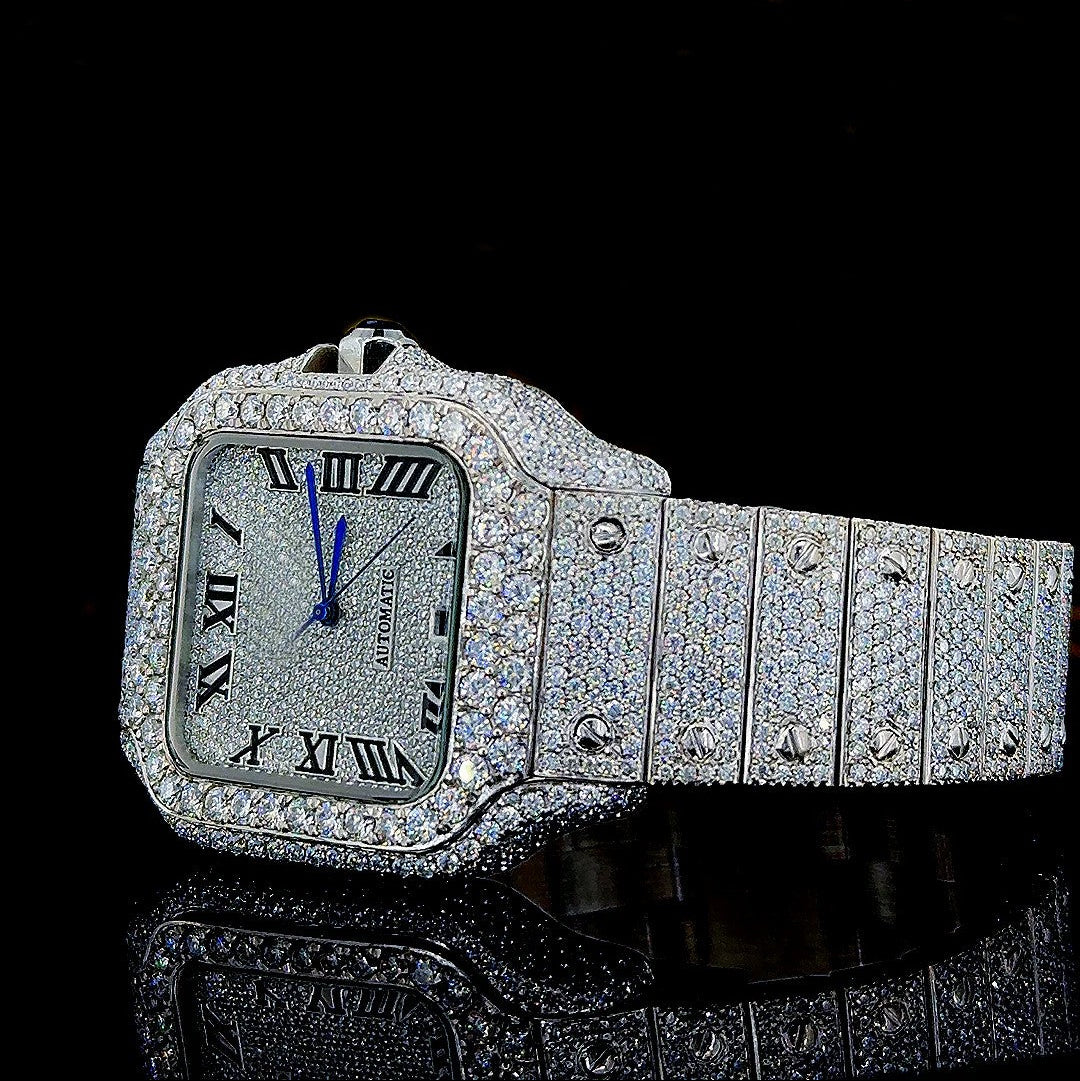 Santos Volldiamantuhr