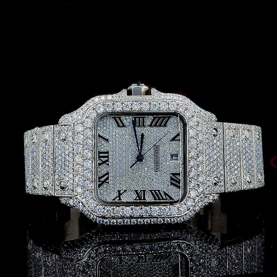 Santos Volldiamantuhr