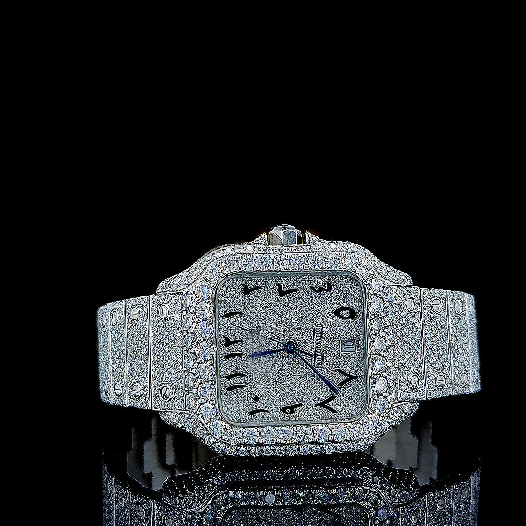 Santos Volldiamantuhr