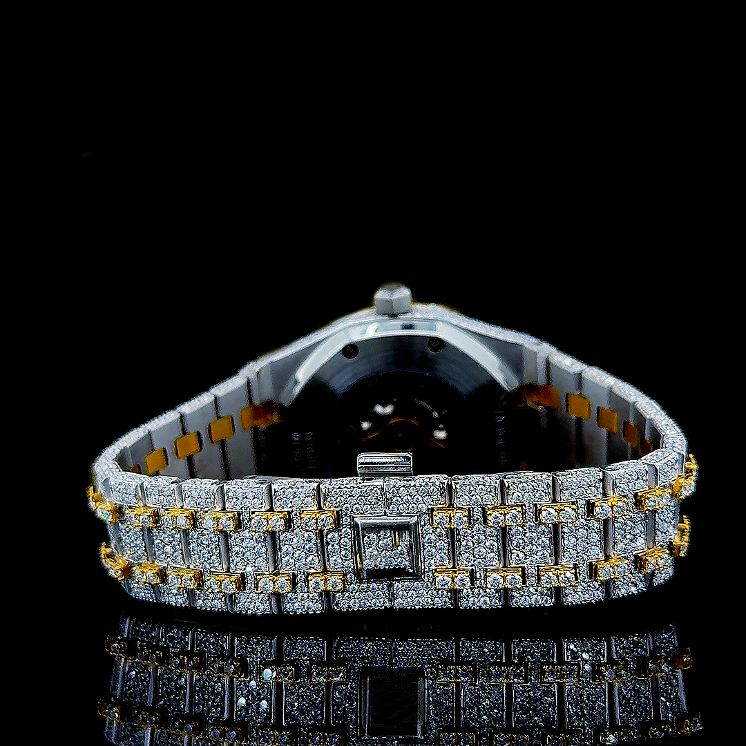 Piguet Arabic Full Diamond Watch