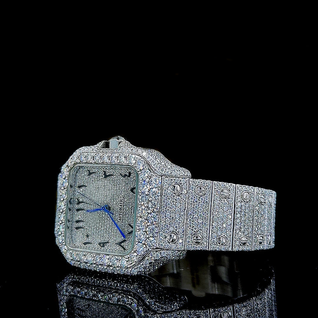 Santos Volldiamantuhr