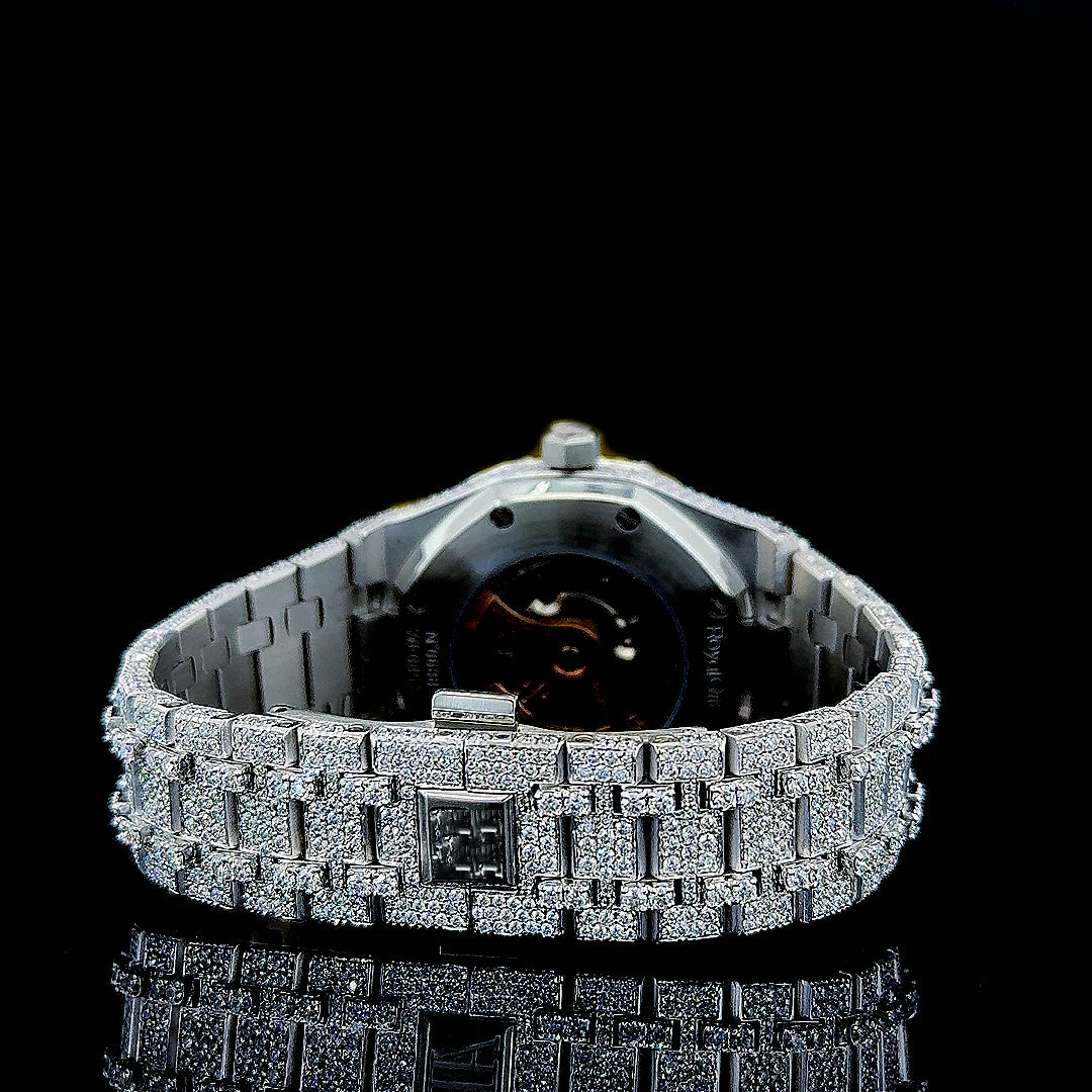 Reloj Piguet Full Diamond Moissanita 42MM