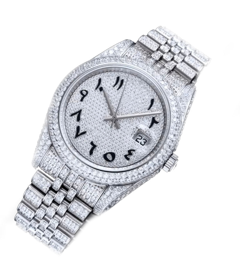 Reloj Arabic Full Diamond 41MM