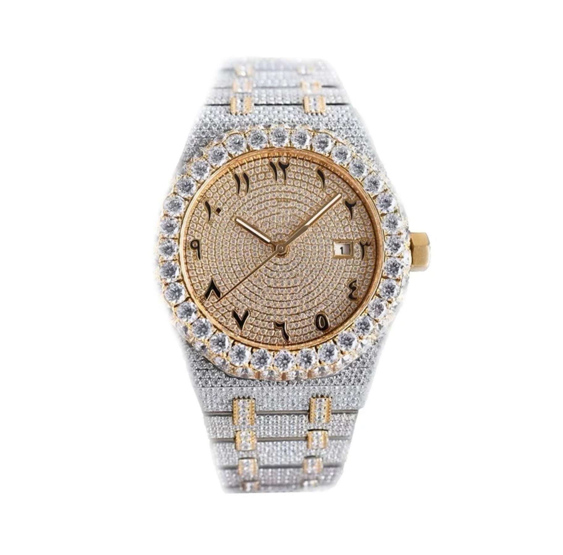 Reloj Piguet Arabic Full Diamond 41MM