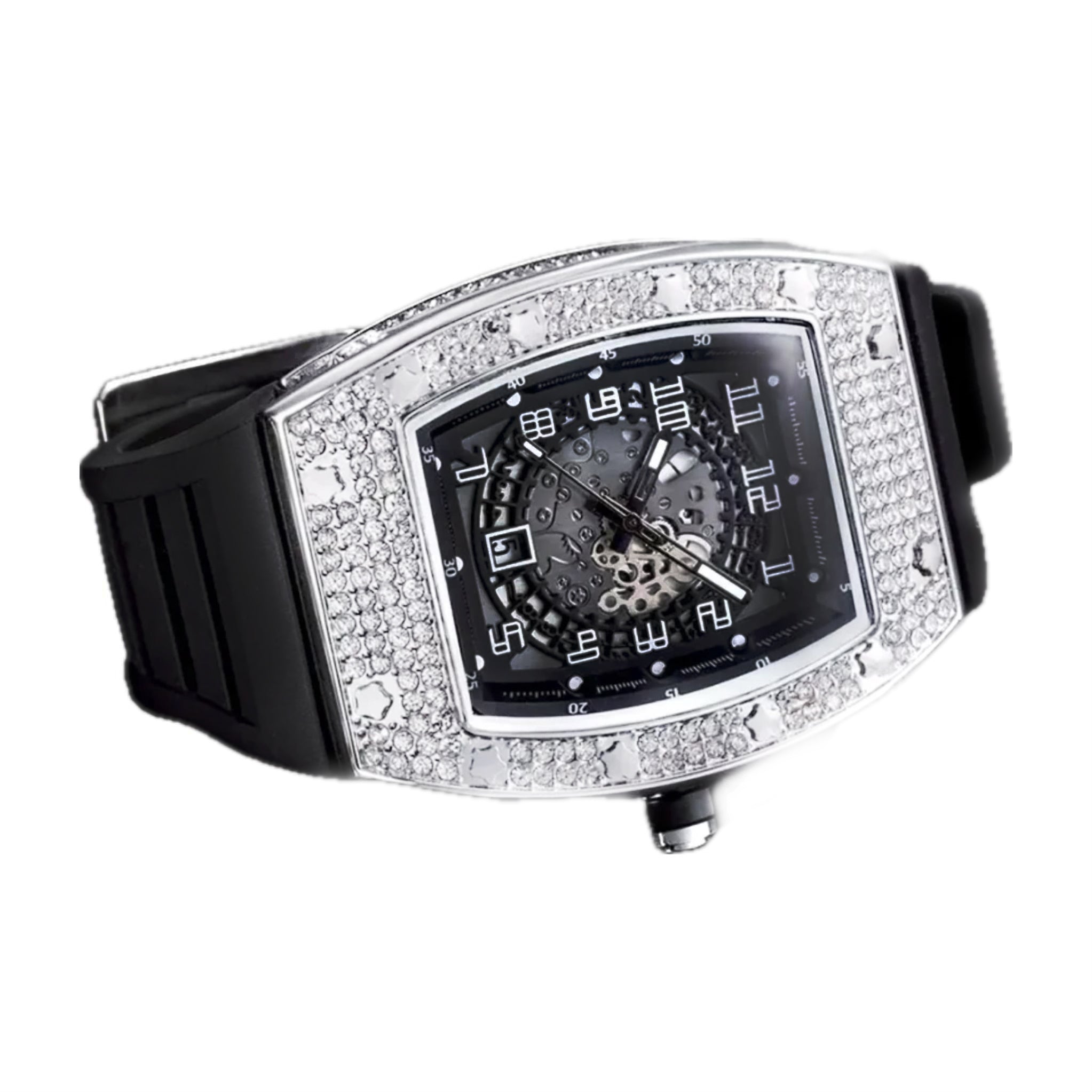 Reloj Miller Limited Edition Diamantado - Plata