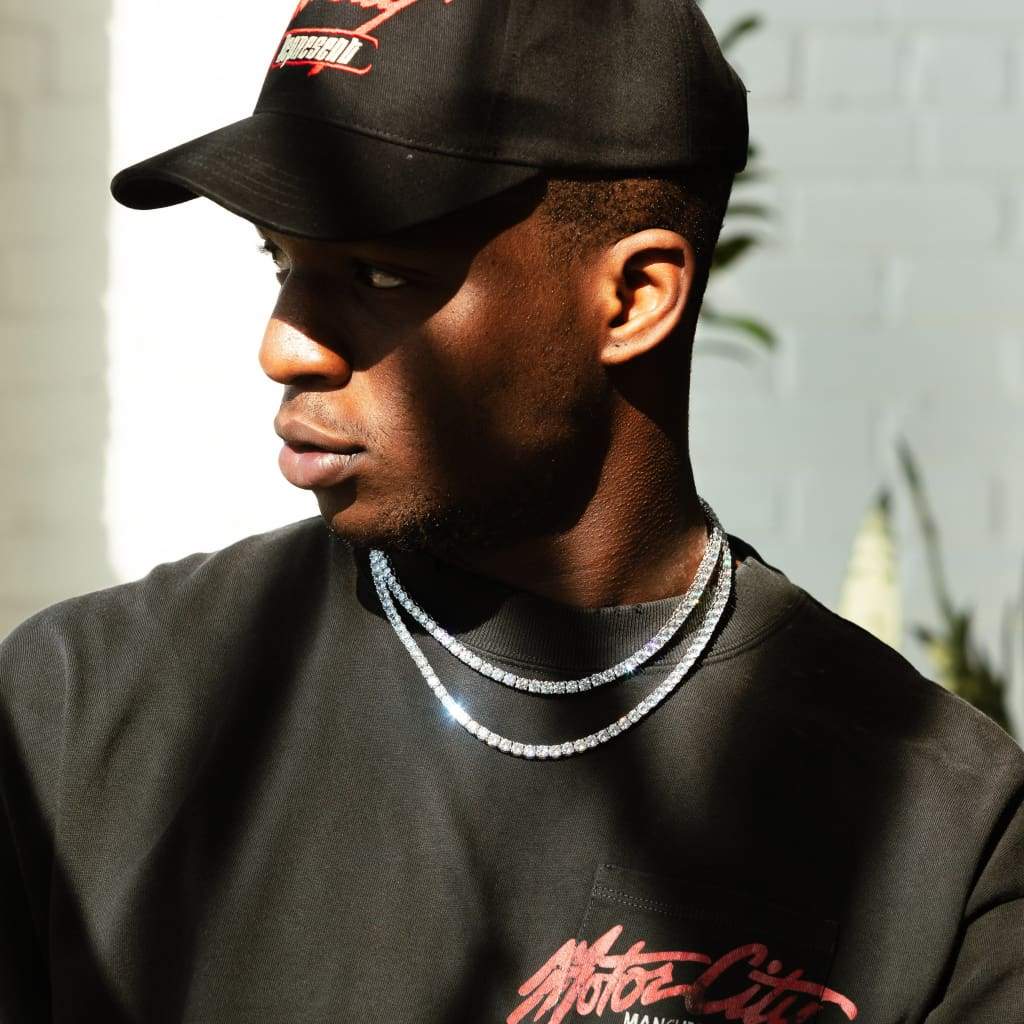 Cadena Tennis Diamantada Moissanita (5mm) Plata 925