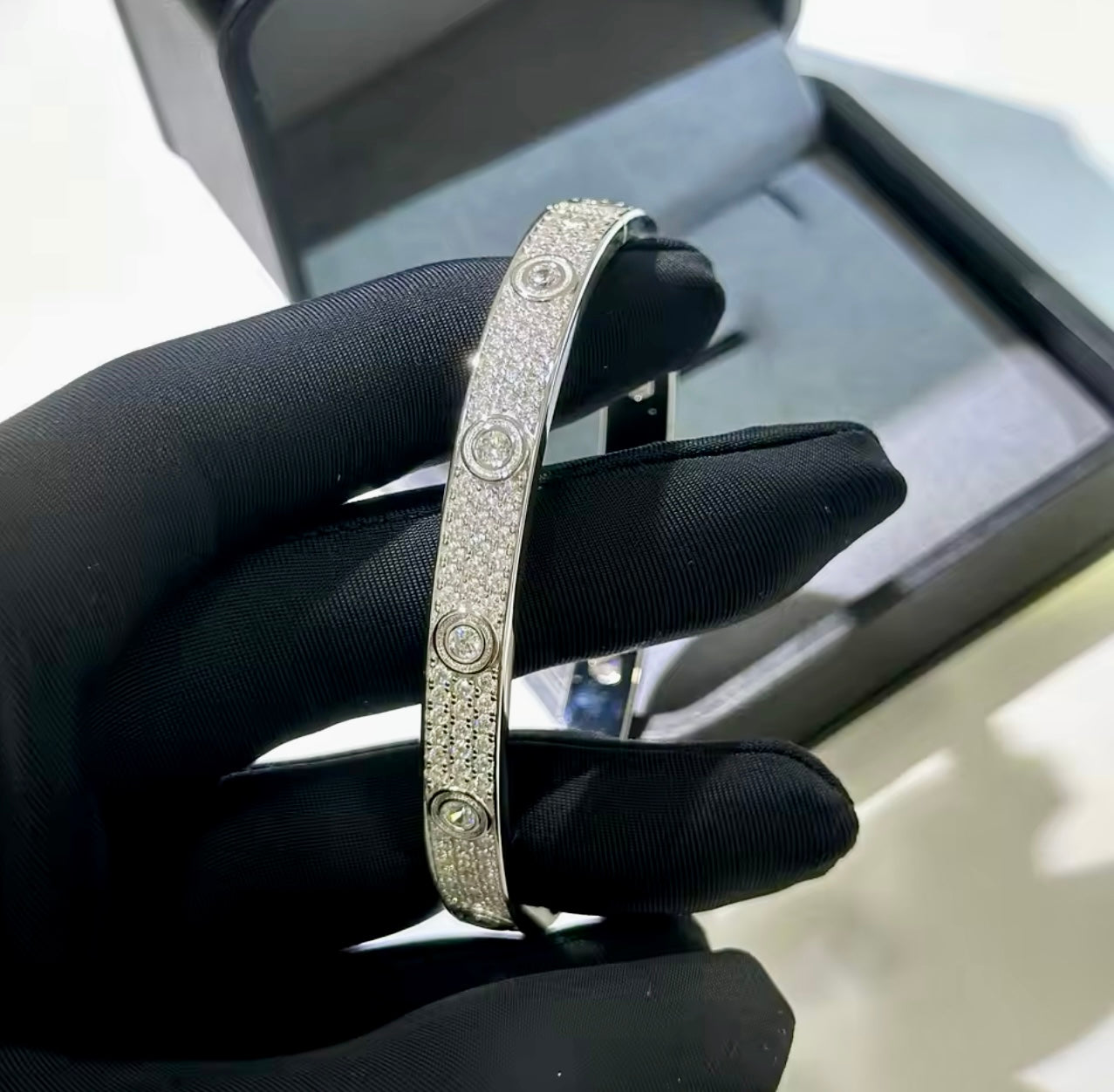 Imperial Diamond Baguette Bracelet