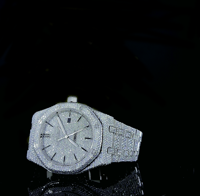 Reloj Piguet Full Diamond Moissanita 42MM