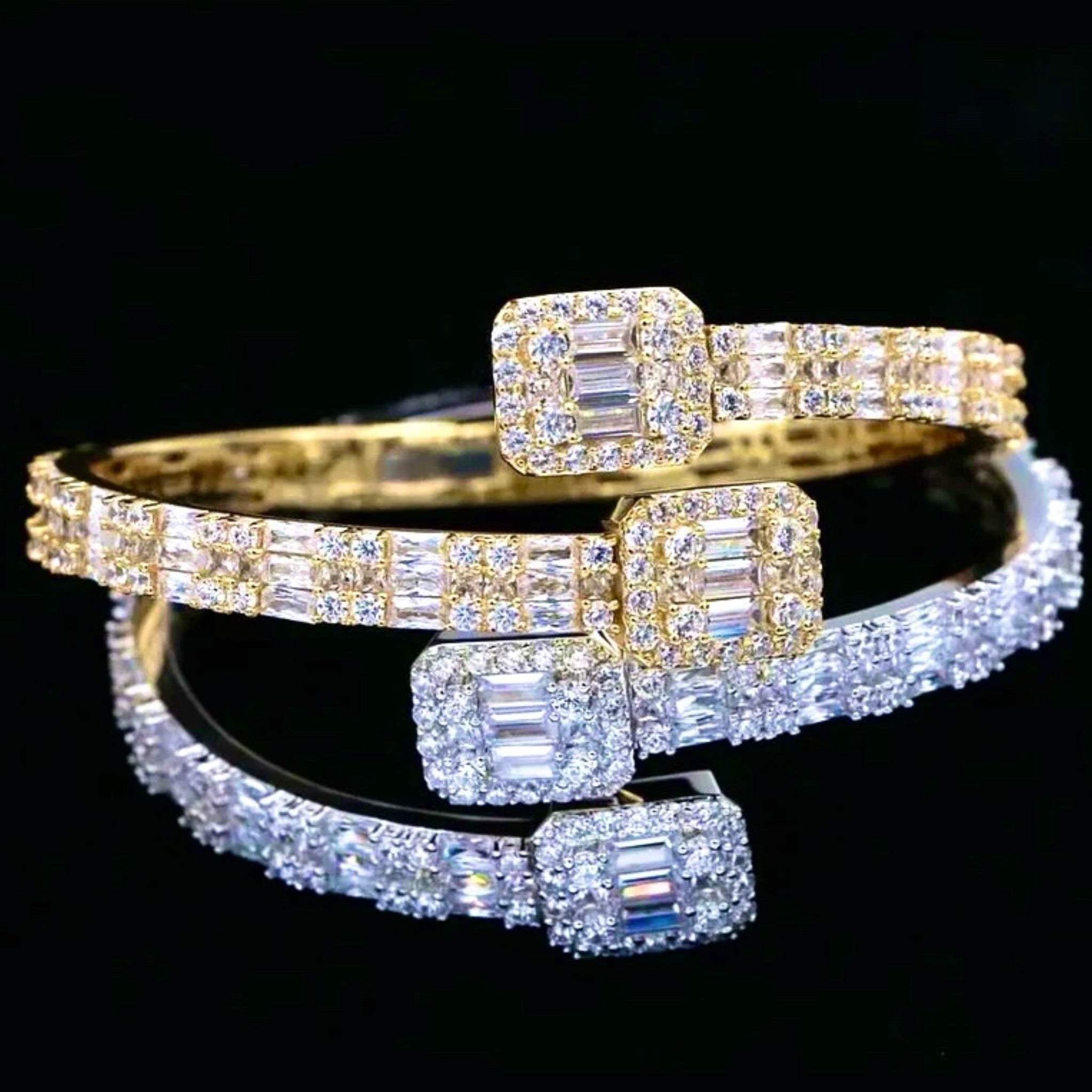 Imperial Diamond Baguette Bracelet