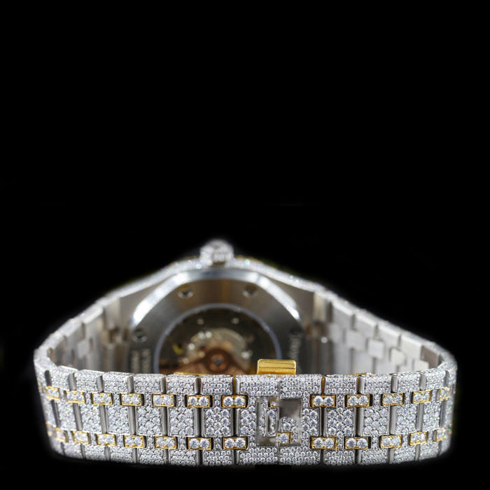 Piguet Arabic Full Diamond Watch