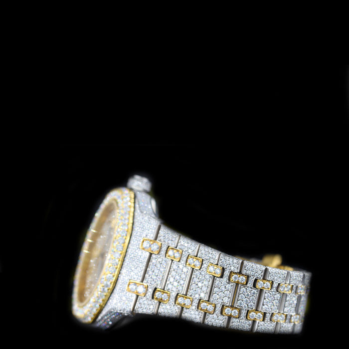 Piguet Arabic Full Diamond Watch