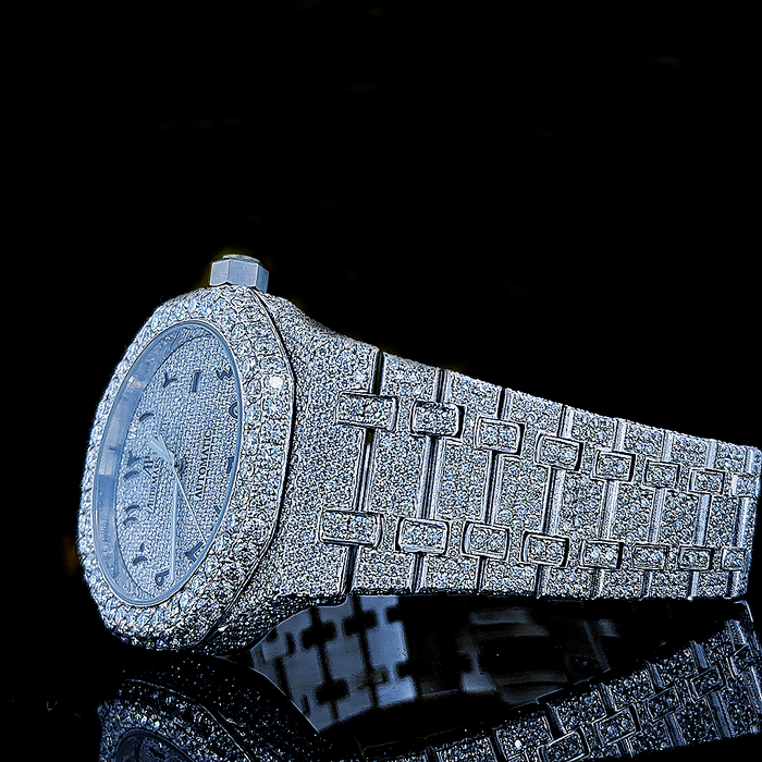 Piguet Arabic Full Diamond Watch