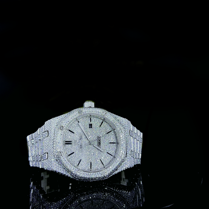 Reloj Piguet Full Diamond Moissanita 42MM