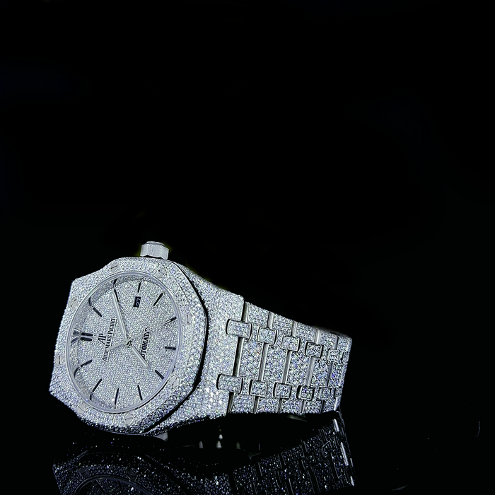 Reloj Piguet Full Diamond Moissanita 42MM