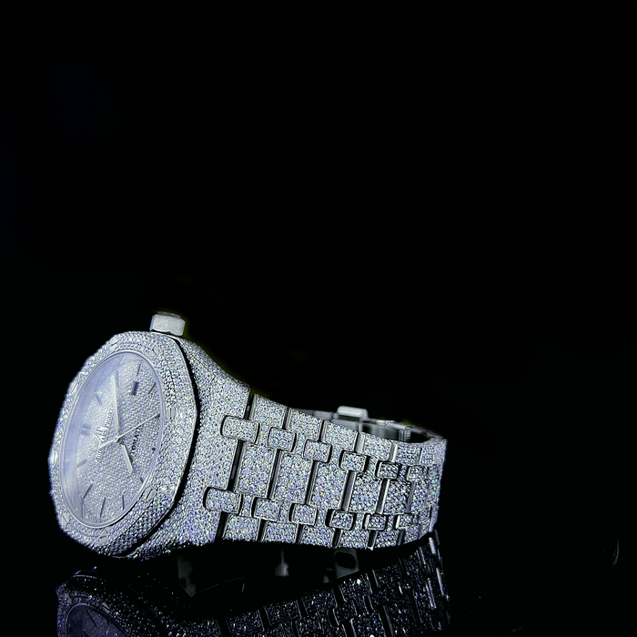 Reloj Piguet Full Diamond Moissanita 42MM