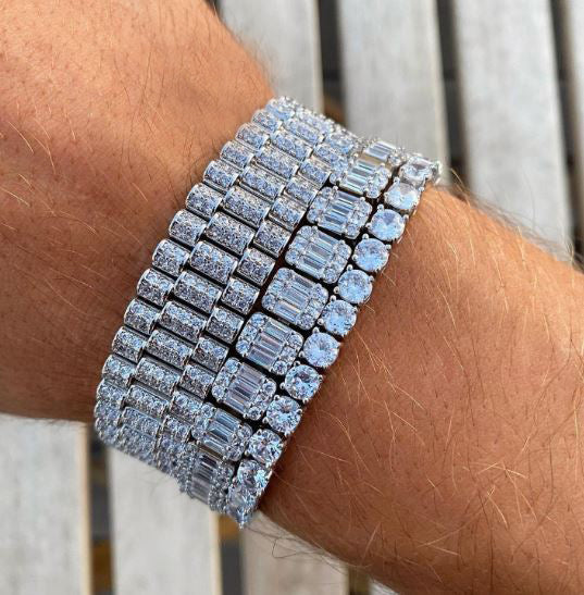 President Diamond Bracelet