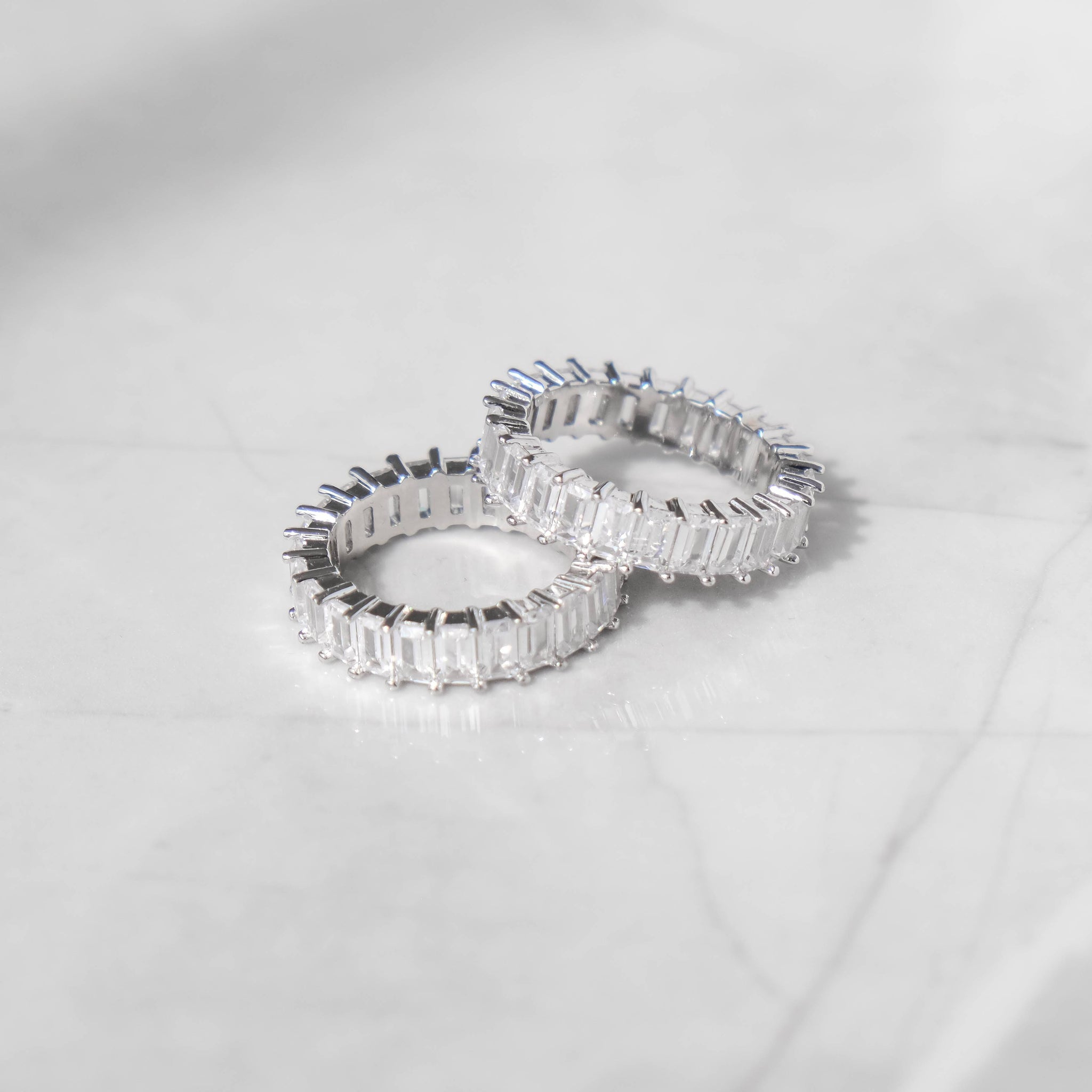 Baguette Eternity Ring