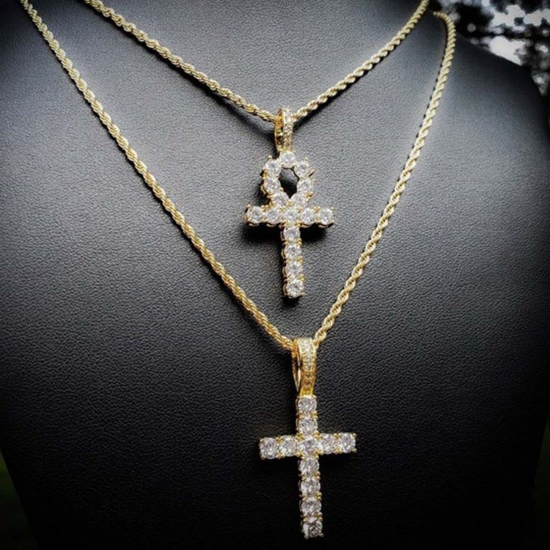 Diamond Cross Pendant