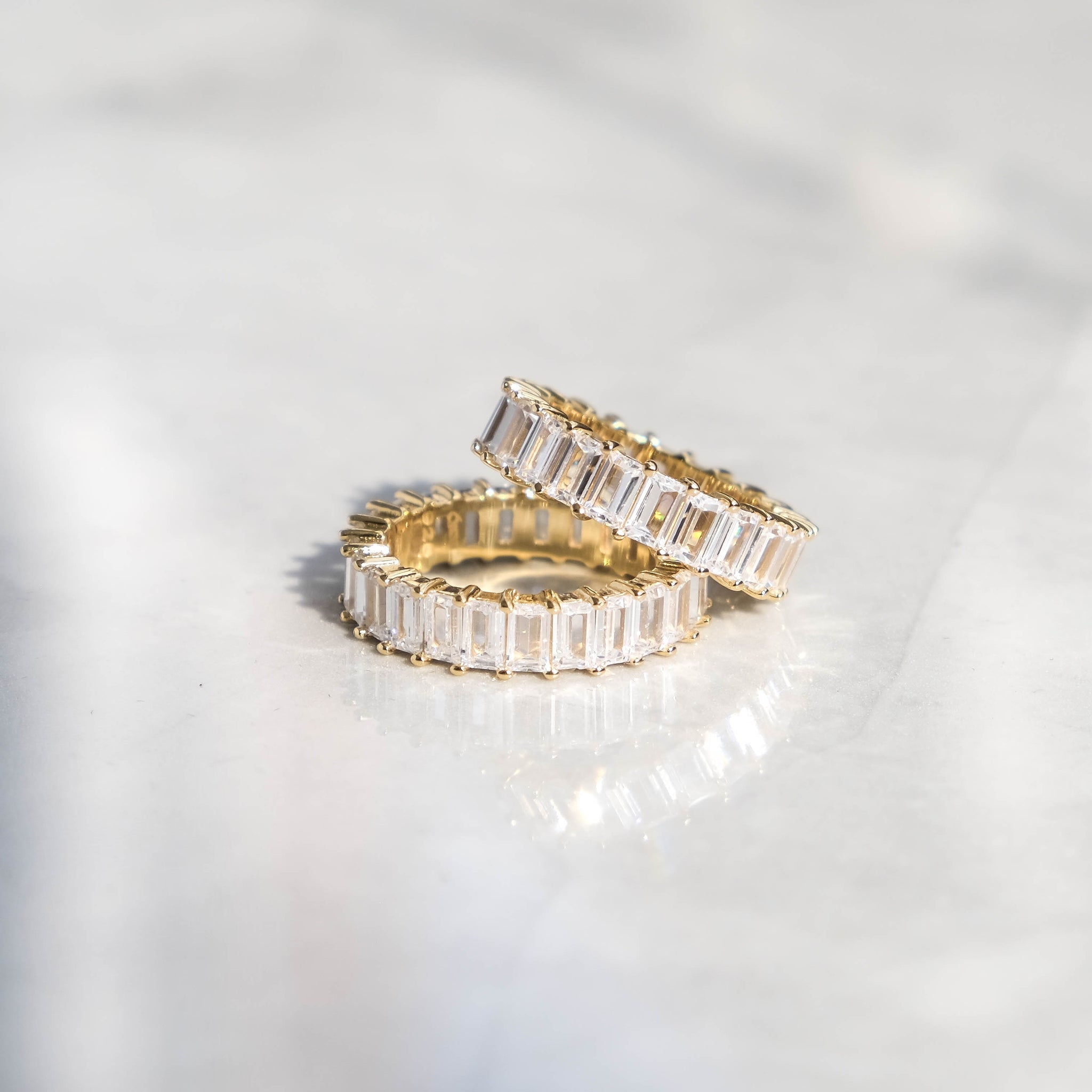 Baguette Eternity Ring