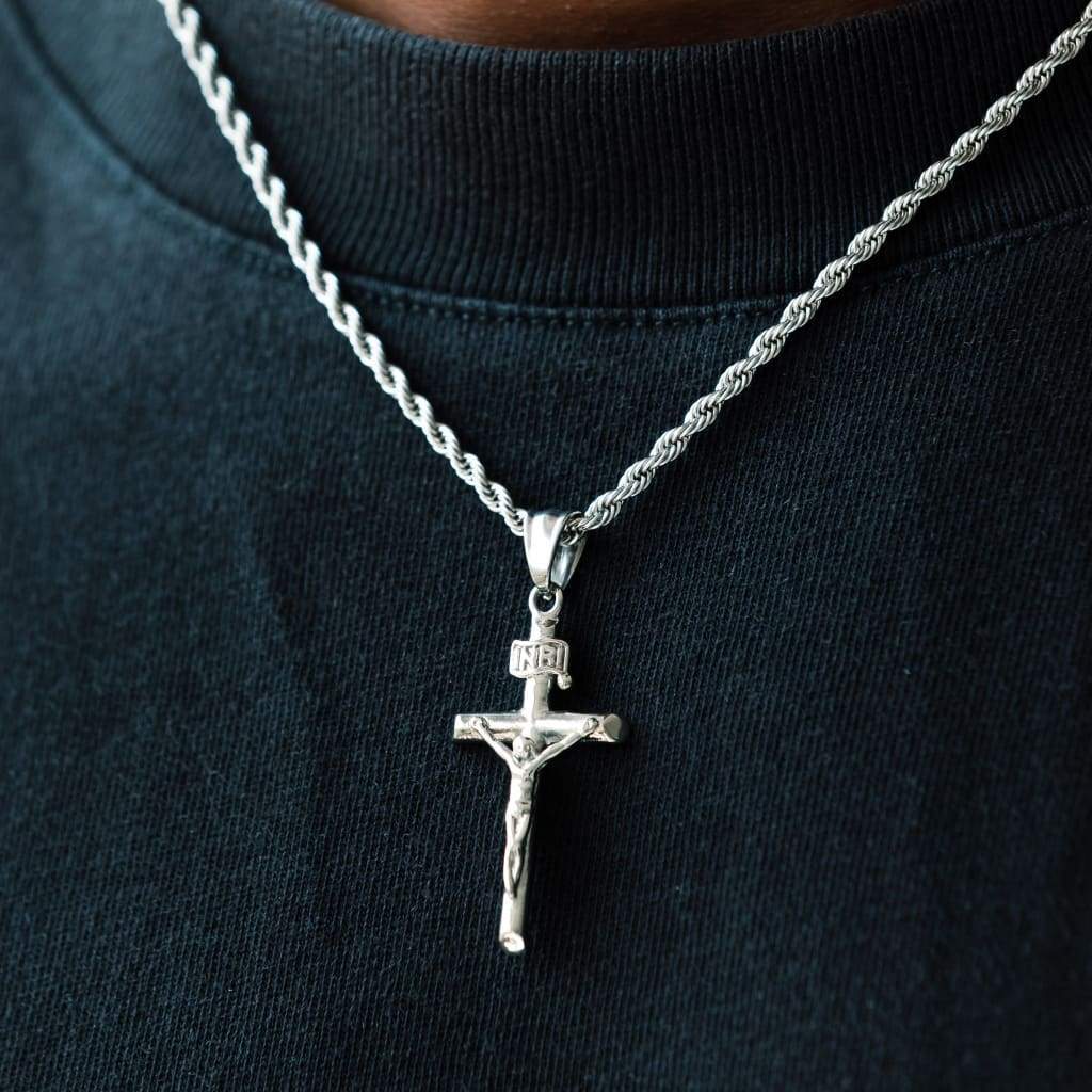 Diamond Crucifix Pendant 