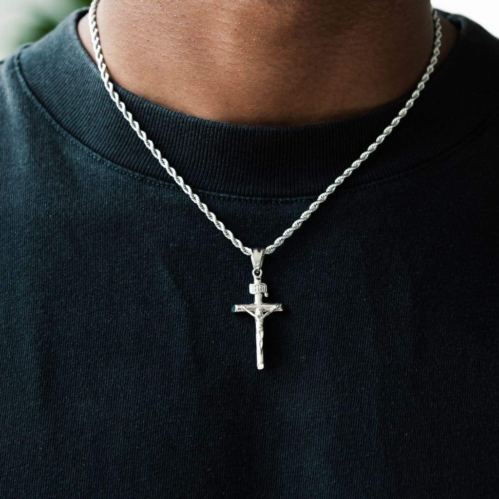 Diamond Crucifix Pendant 