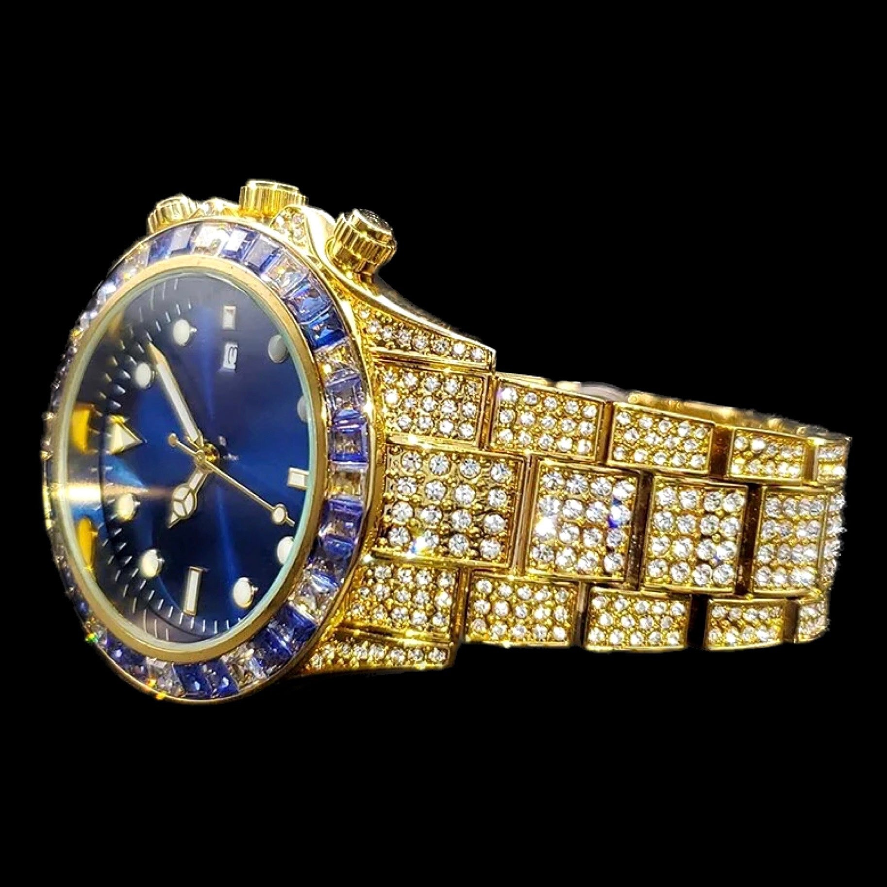 Master Watch - Gold &amp; Blue